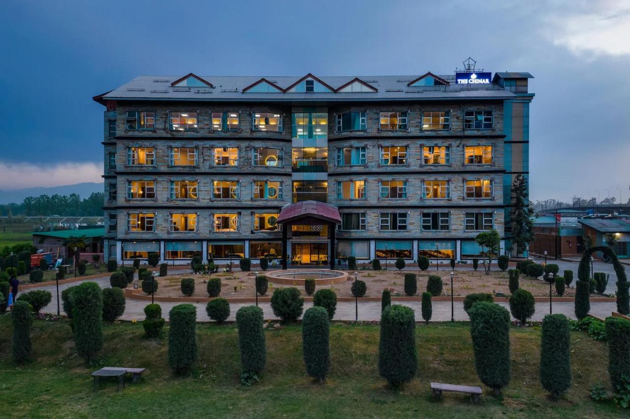 The Chinar Srinagar Otel Dış mekan fotoğraf